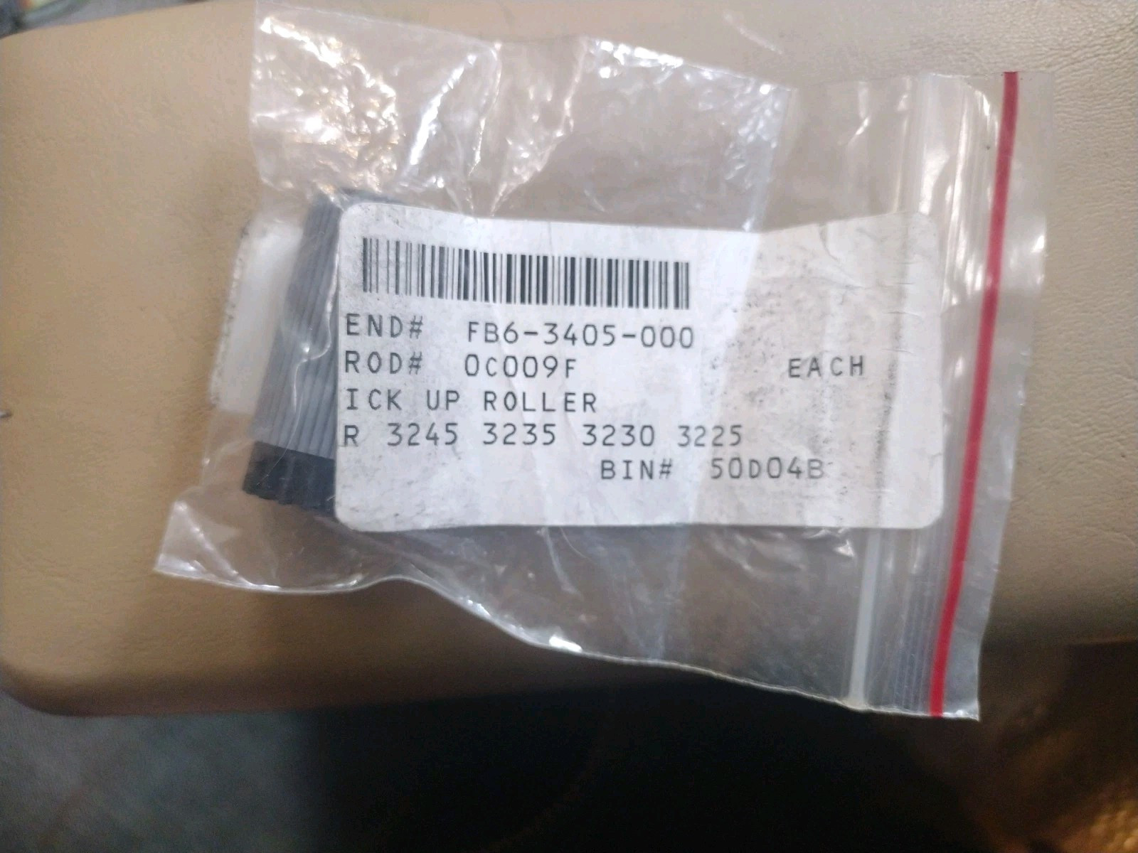 Genuine Canon FB6-3405-000 Cassette Pickup Roller