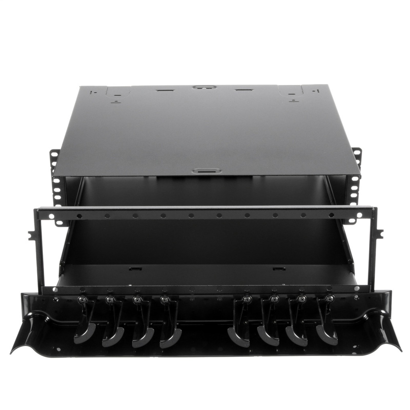 Panduit - FCE4U - Panduit Fiber Enclosure - For LAN Switch, Patch Panel, Fiber
