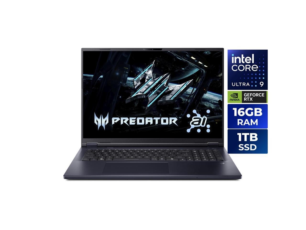 Acer Predator Helios Neo 18 AI - 18.0" Intel Core Ultra 9 275HX - GeForce RTX 50