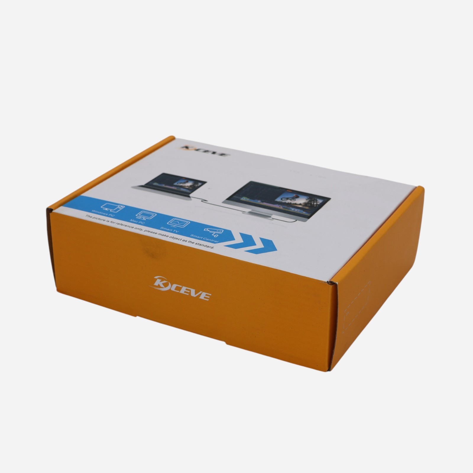 KCEVE KC-KVM8202 KVM Switch HDMI Dual Monitor 2 PC USB 3.0 4K 144Hz 8K 60Hz