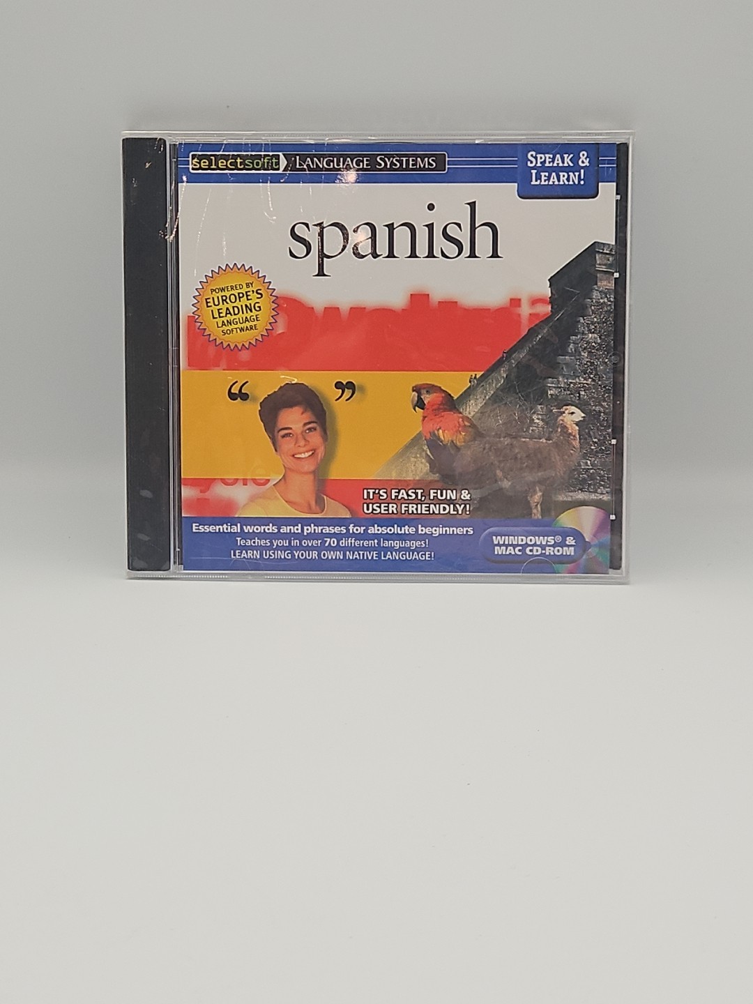 speak and learn Spanish Selectsoft