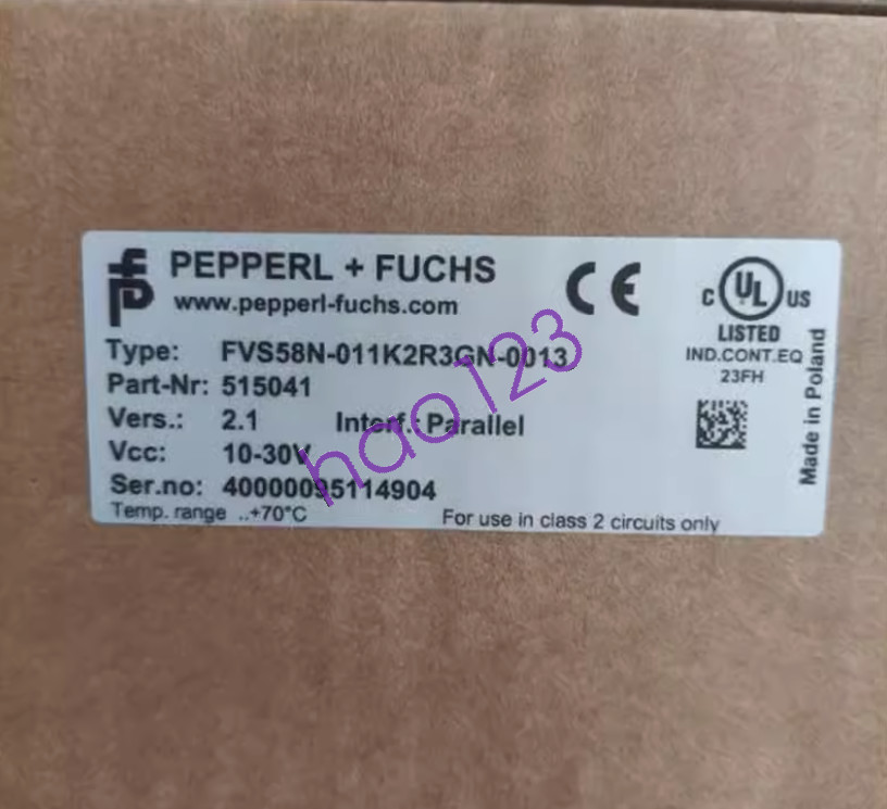 NEW PEPPERL+FUCHS encoder FVS58N-011K2R3GN-0013 Fast delivery DHL/FedEx