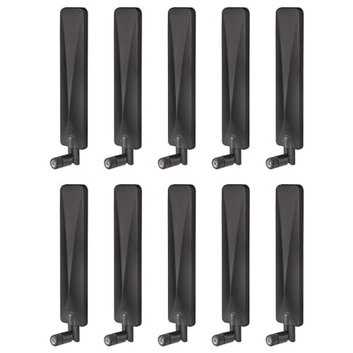 10 Pack SMA 4G LTE Cellular Antenna for Router Camera Booster