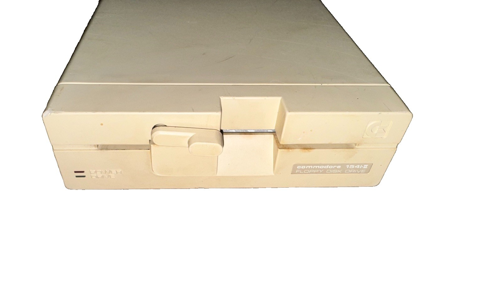 Vintage Commodore 64 C64 1541-II Disc Drive used Untested