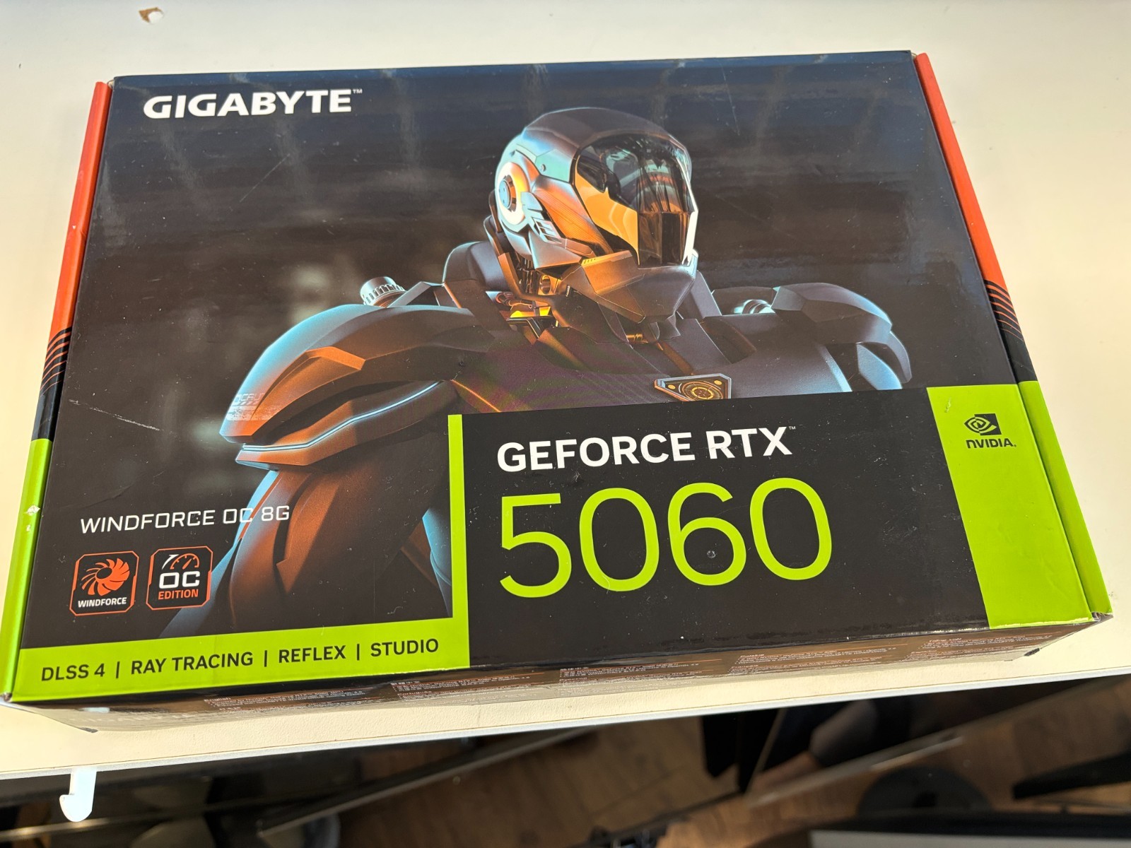 GIGABYTE GeForce RTX 5060  WINDFORCE 0C 8G