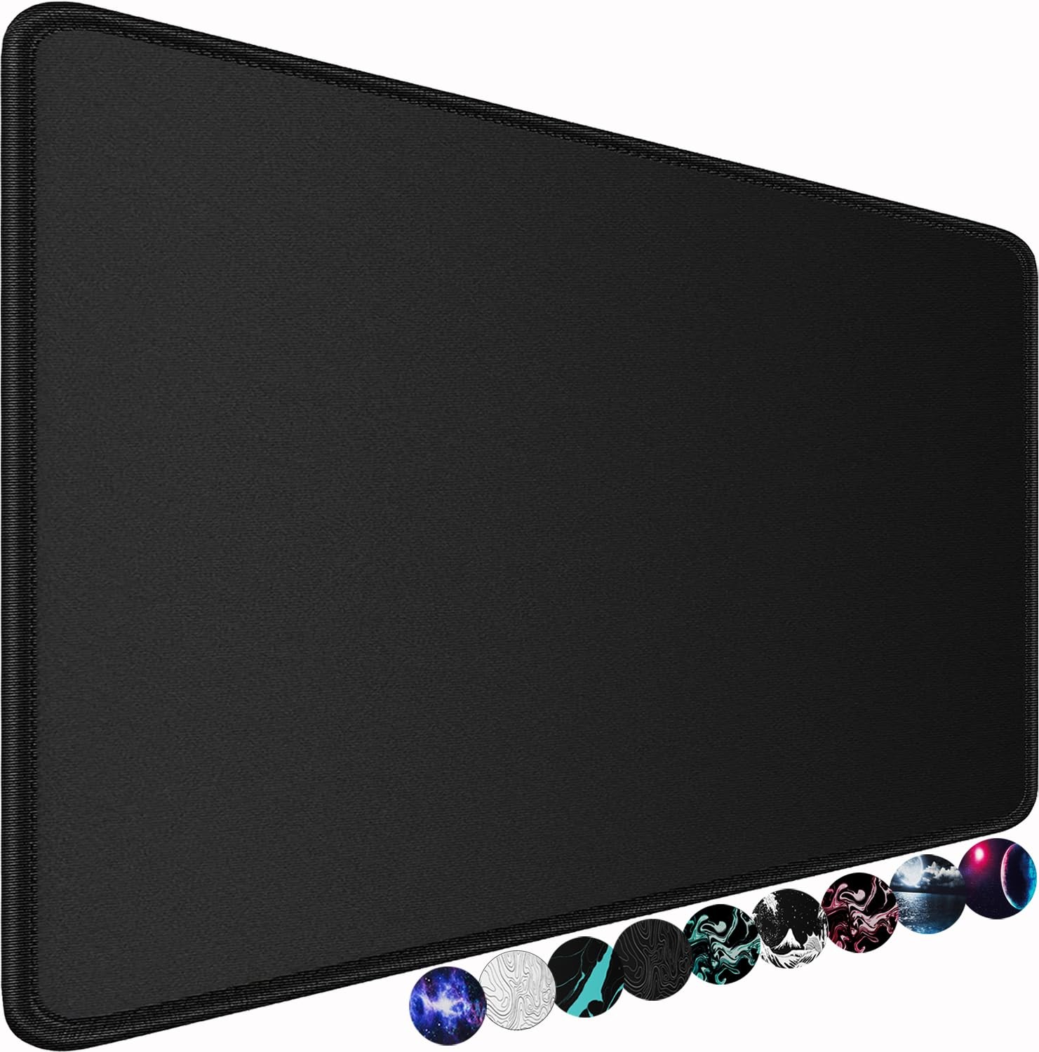 Large Gaming Mouse Pad, 31.5x15.7 inch Large Extended Computer Keyboard Mouse...
