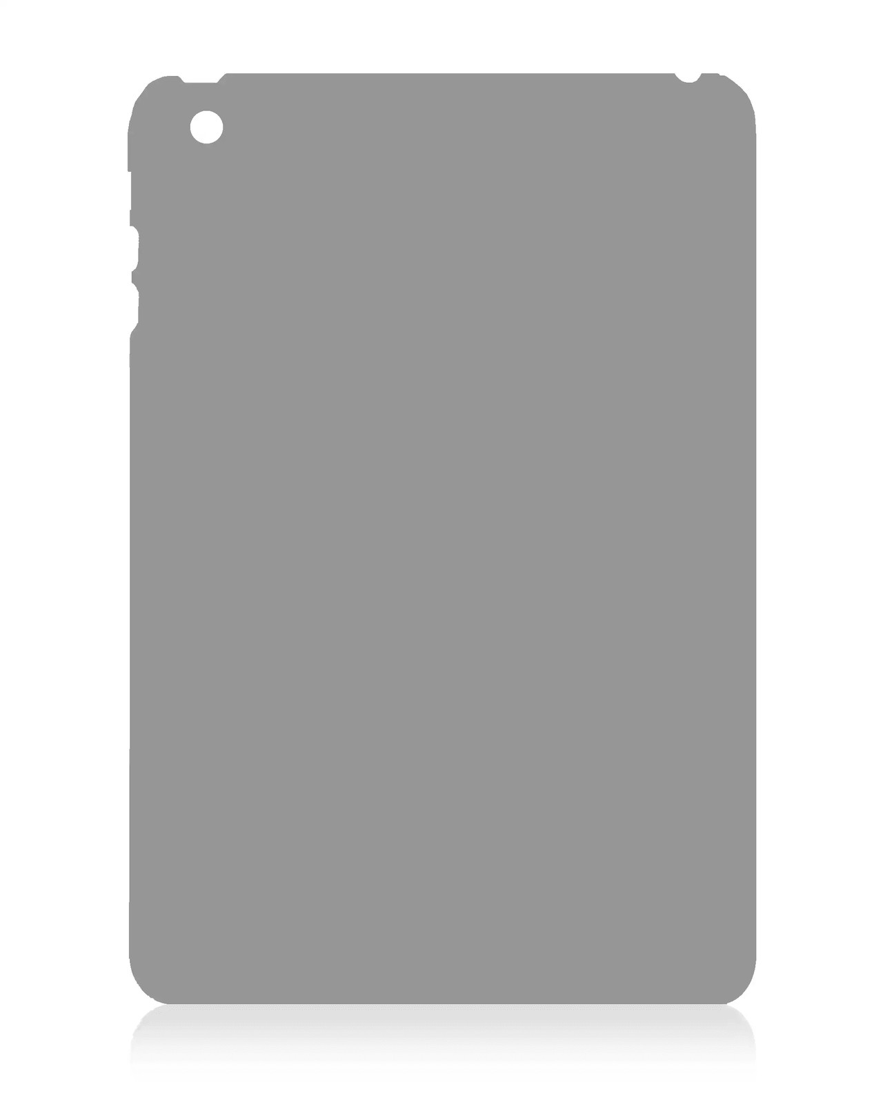 Replacement Bottom Skin Compatible For iPad Air 2 (Wifi Version) (Gray)