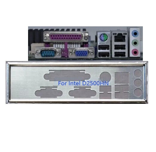 I/O Shield For Intel D2500HN Motherboard Backplate IO