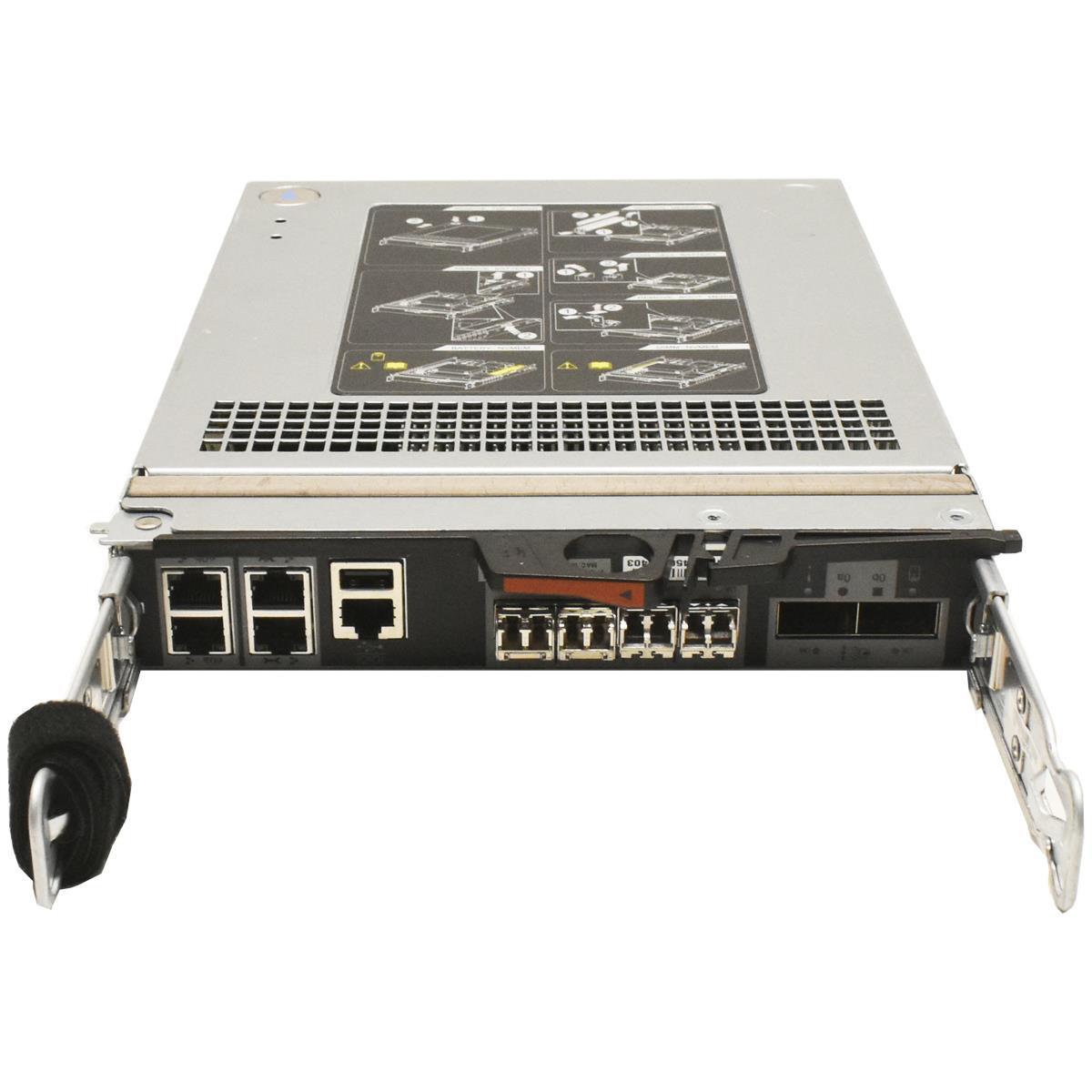 NetApp Fas2552 Controller Module Intel Xeon CPU LC 3528 18GB RAM with Battery