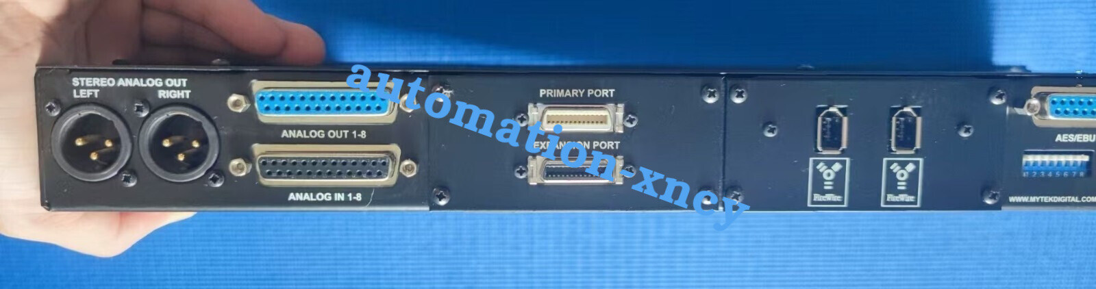 1PC USED 100% Test Mytek 8X192 ADDA 90-day warranty Fast shipping#DHL or FedEx