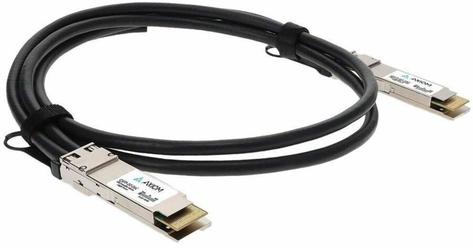 Axiom Memory - QDD-400-CU0.5M-AX - Axiom 400GBASE-CU QSFP-DD Passive DAC Cable