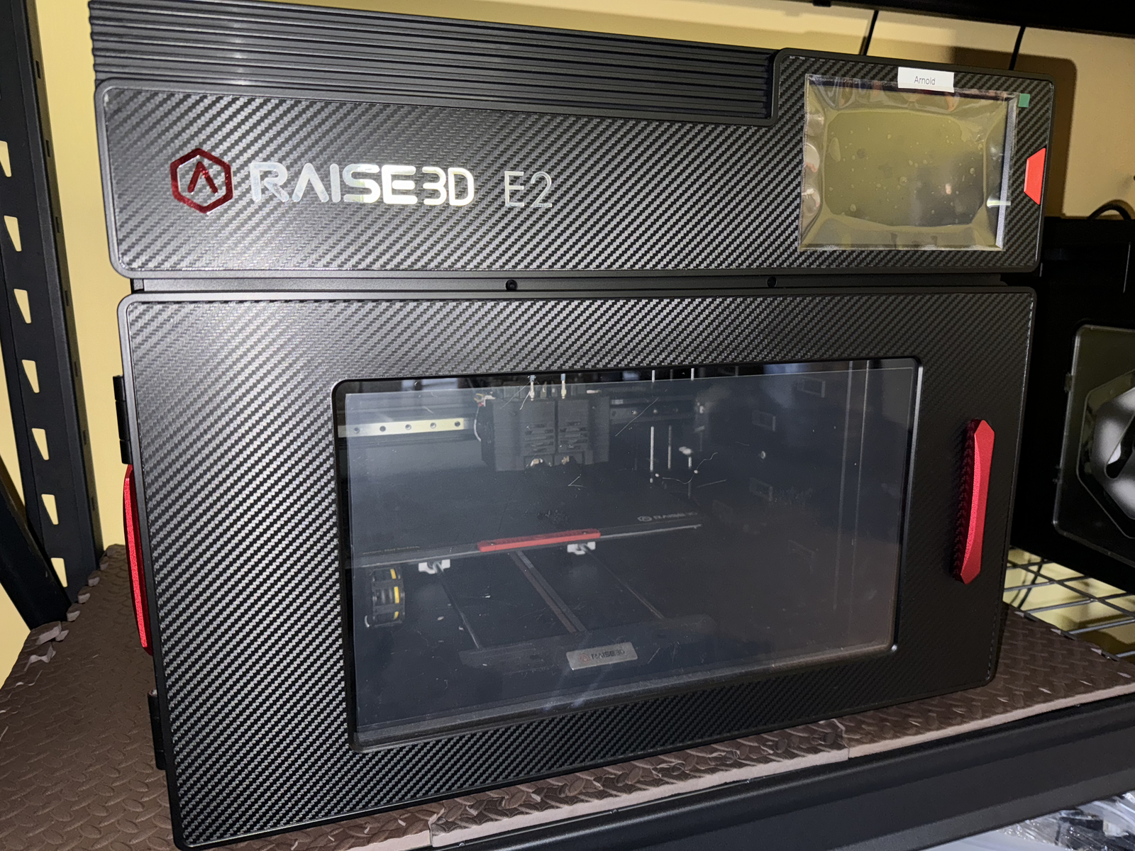 RAISE 3D, The E2 is a desktop 3D printer with independent dual extruders 