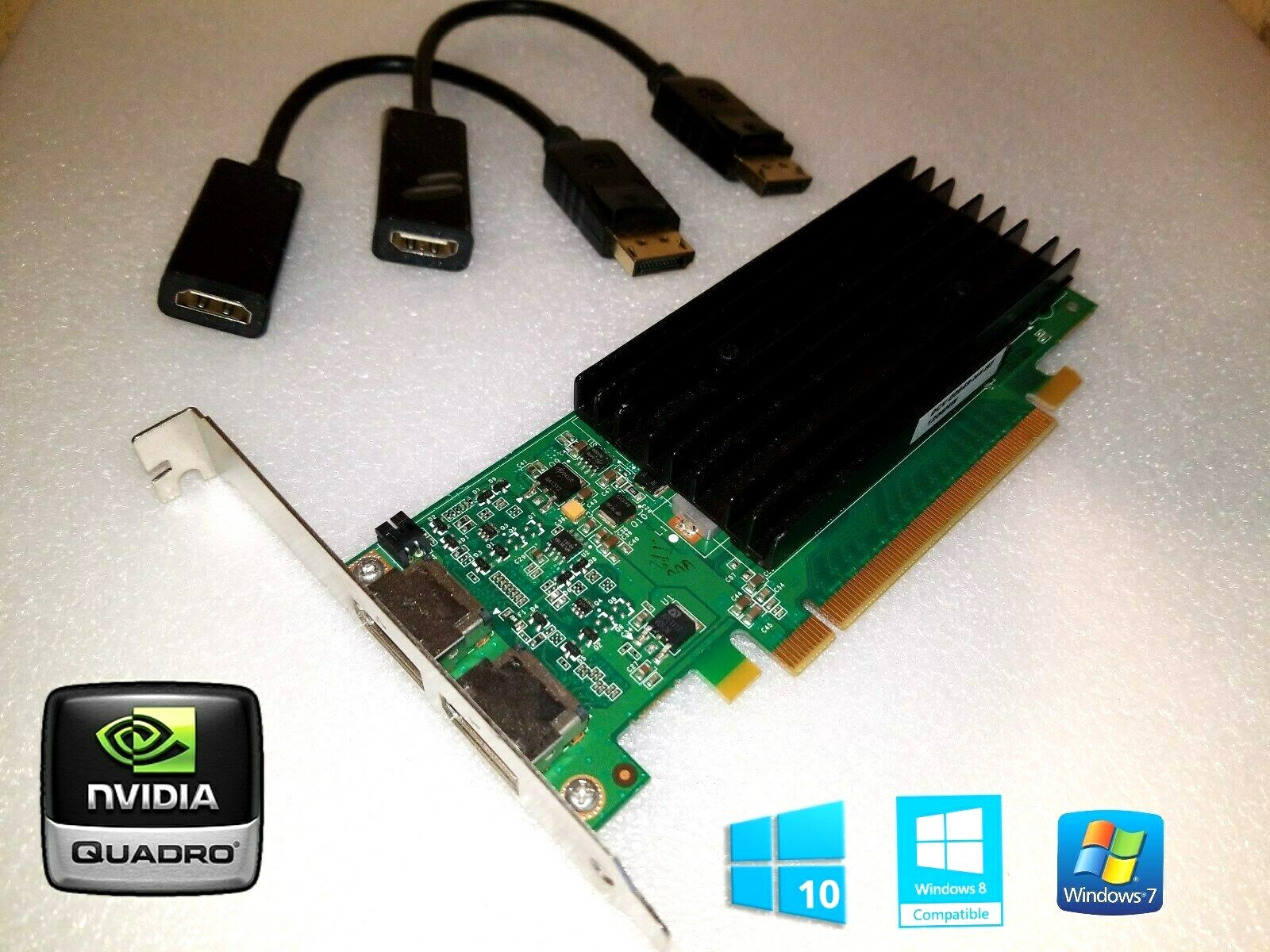 HP Pavilion P7-1218 P7-1221 P7-1232 Video Graphics Card w/ Dual HDMI Output