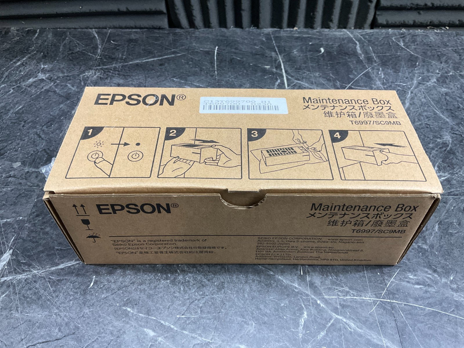 Epson SureColor Maintenance Kit T3475 P9570 T699700 💚❤️💚❤️💚❤️ NEW OPEN BOX