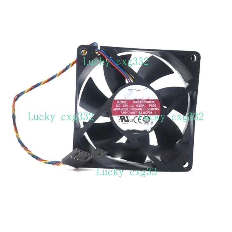 Cooling Fan For AVC DASA0820R2U P002 DC12V 0.60A 8CM 4PIN New
