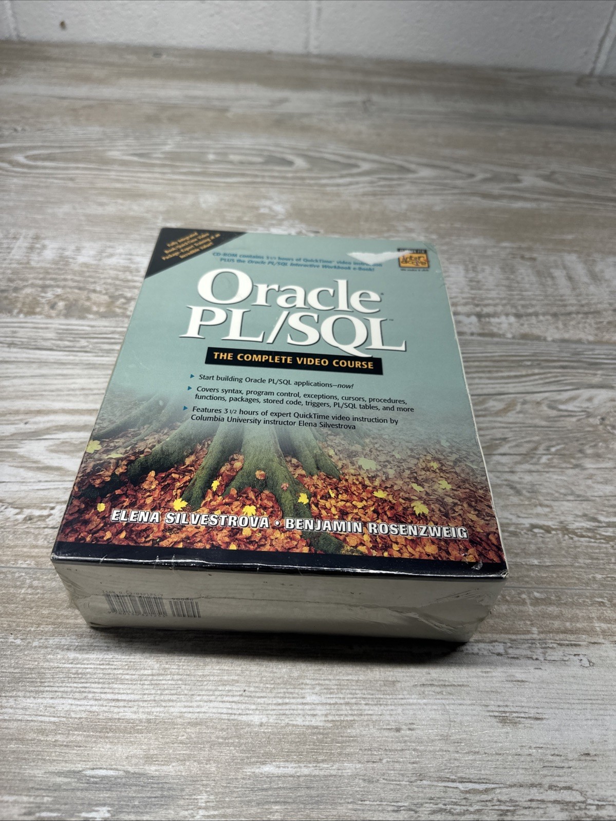 Oracle PL/SQL The Complete Video Course 2000 NEW SEALED CD-ROM ISBN 0130321257