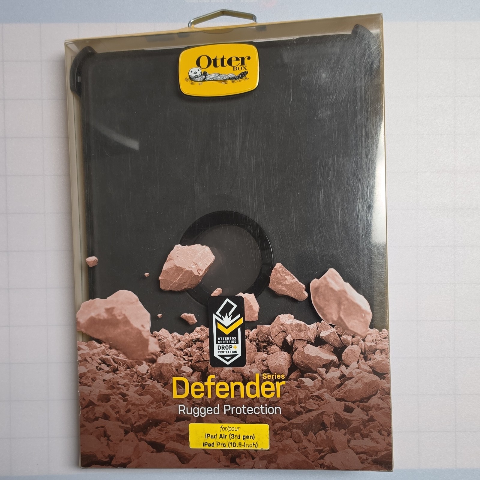OtterBox Defender Series Rugged Case Black for iPad Air 3rd Gen/iPad Pro 10.5