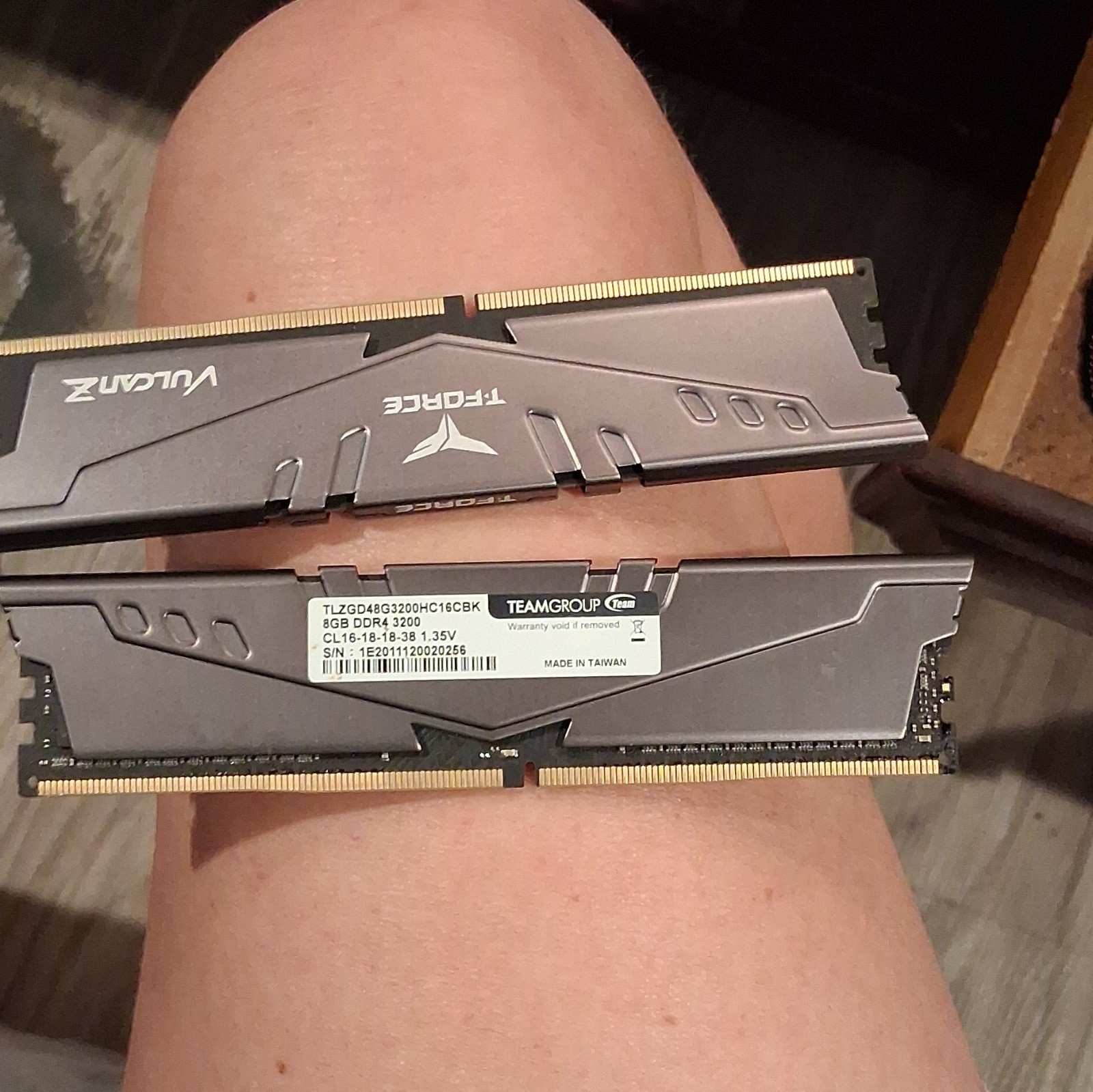 T-FORCE Vulcan Z Desktop DIMM RAM Memory Module for PC, Single Module