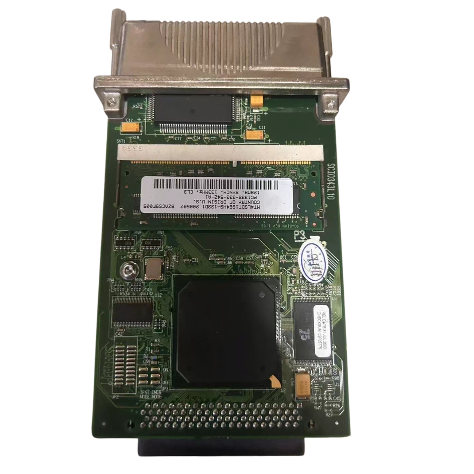 Formatter Card & HDD Card WD400UE-22KVT0 fits for HP 800 5400RPM DesignJet 40GB