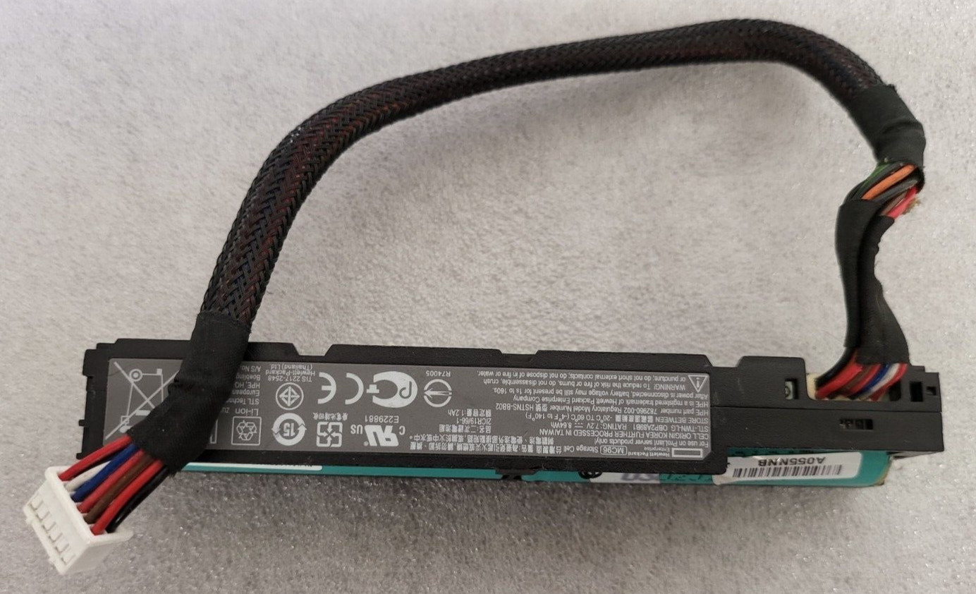 HP DL360 DL380 G9 96W Server Storage Battery 815983-001 727258-B21 750450-001 US