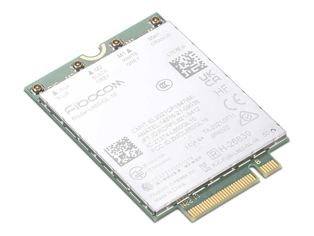 Lenovo Fibocom L860-GL-16 Wireless Cellular Modem Modem 4XC1K04678