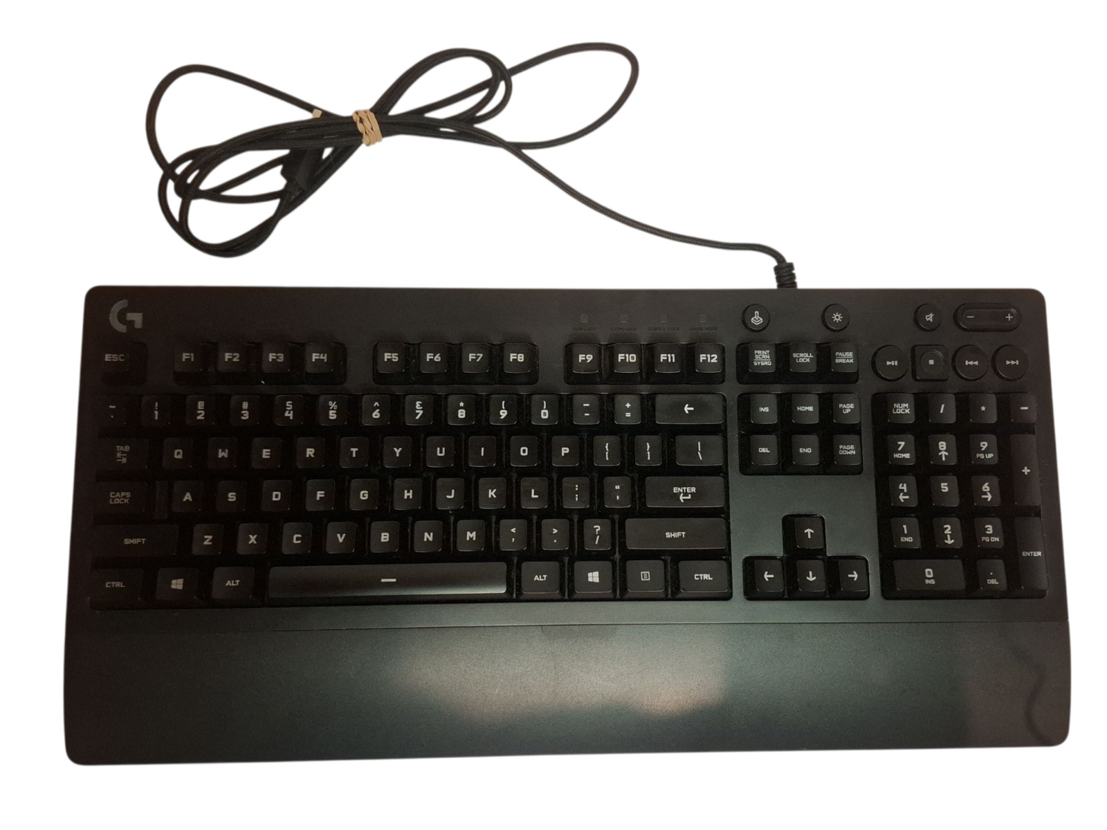 Logitech G213 Prodigy 820-008044 Wired RGB Gaming Keyboard Y-U0029 Black
