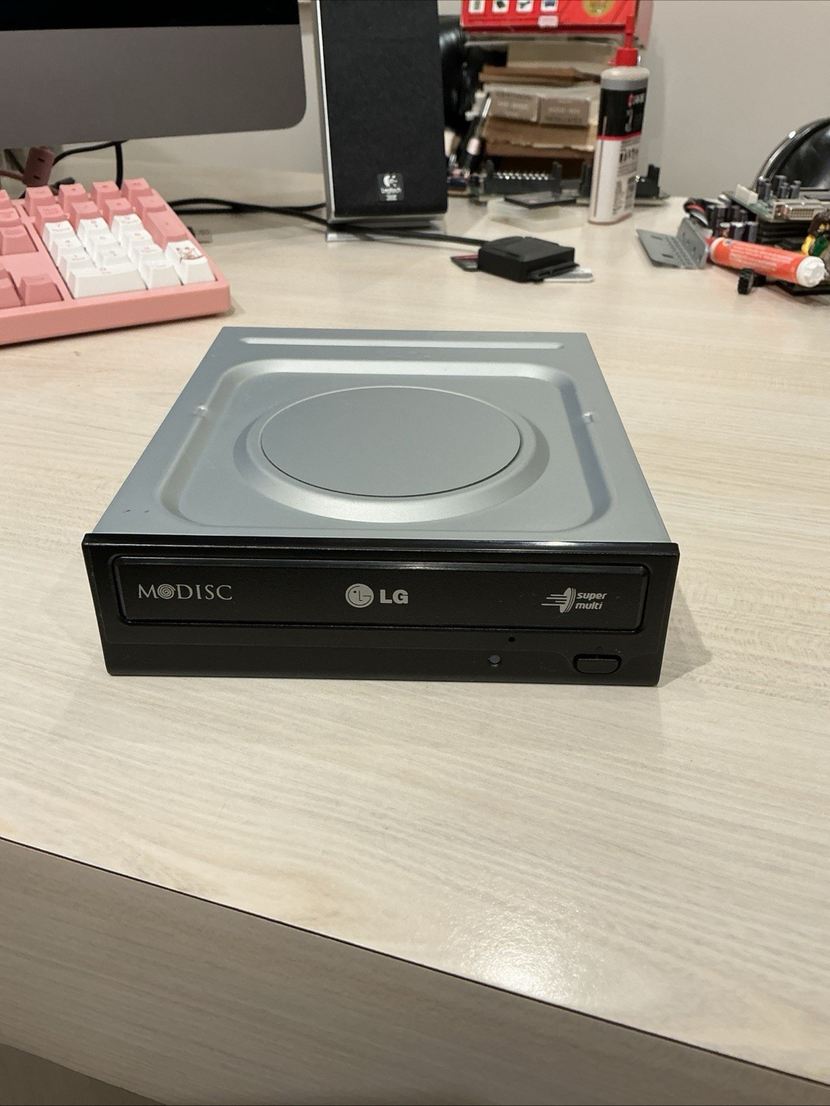 LG Super Multi DVD Rewriter M-Disc CDRW DVDRW SATA GH24NS90 Tested Working