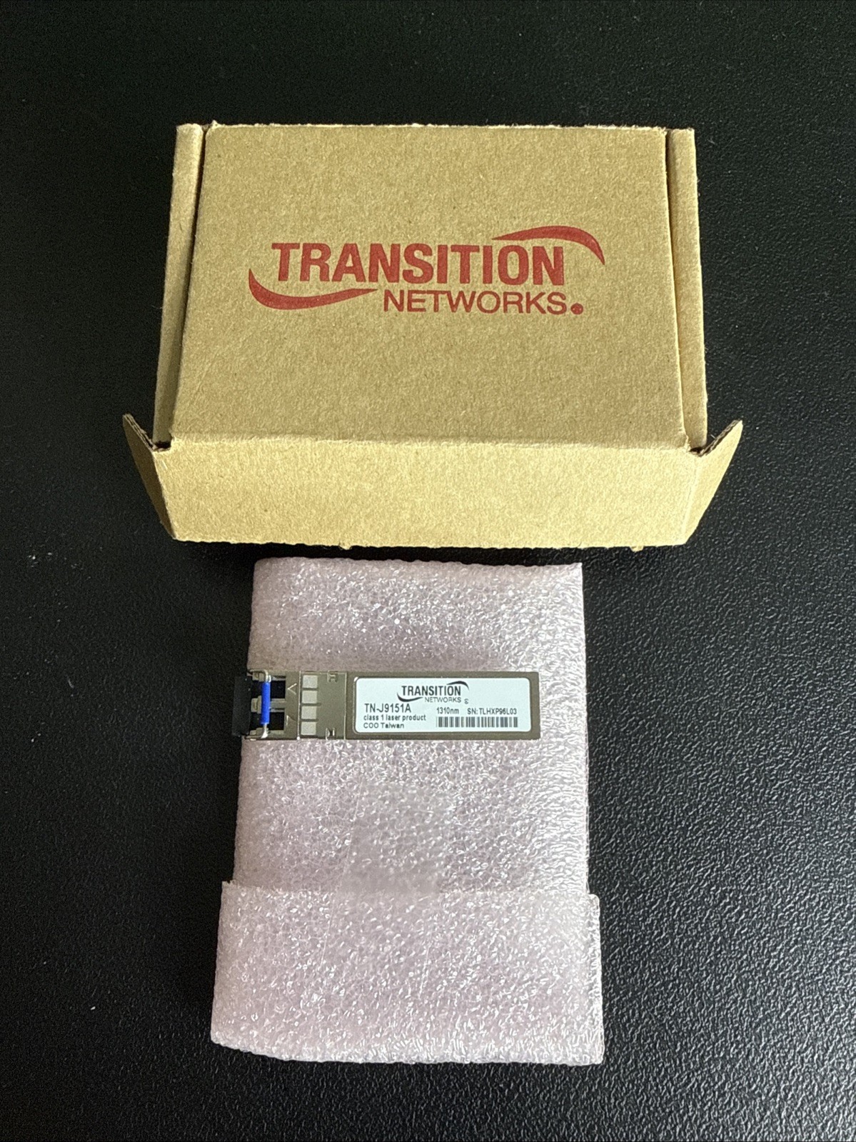 Transition Networks TN-J9151A TRANSCEIVER New