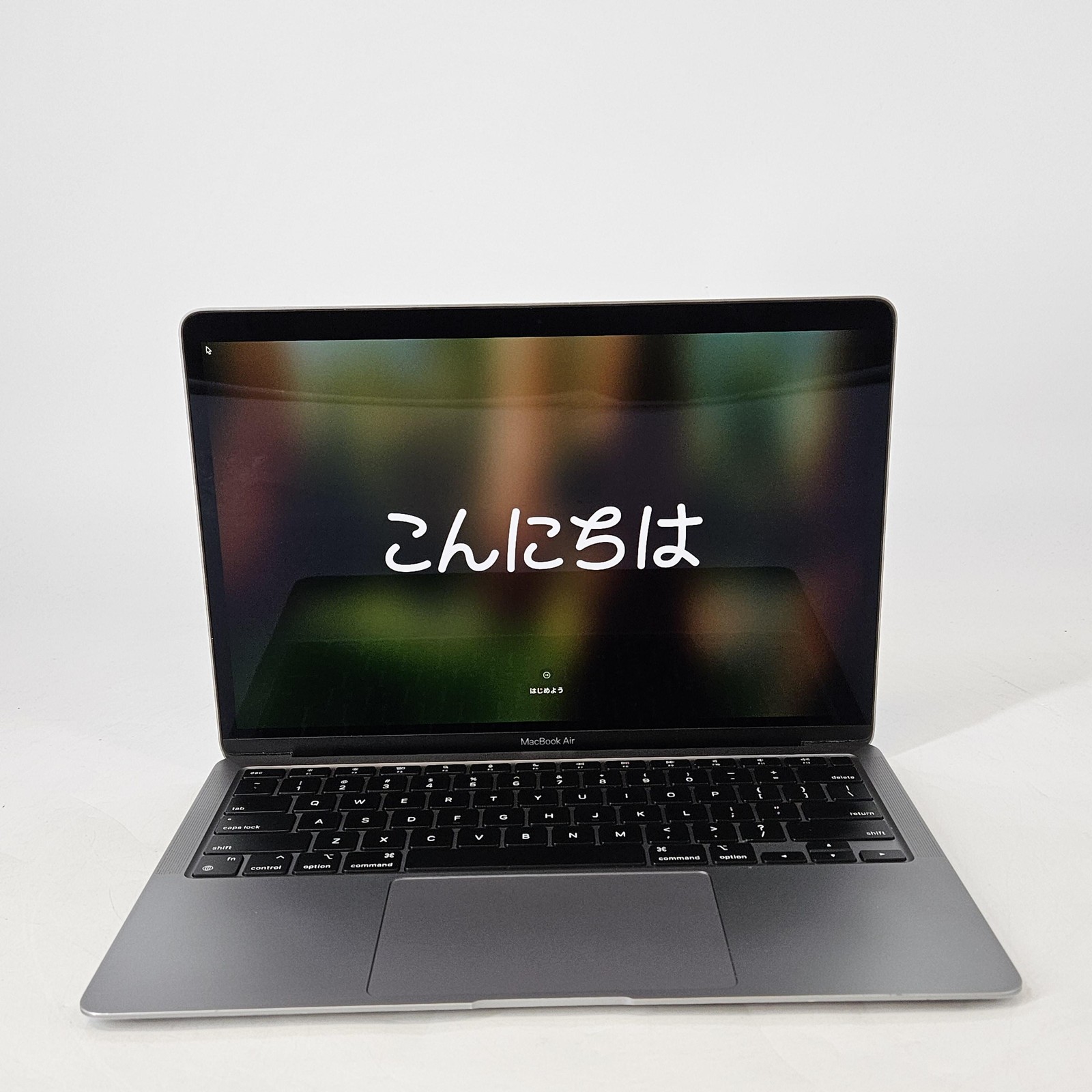 MacBook Air 13 Space Gray 2020 3.2 GHz M1 8-Core CPU 7-Core GPU 8GB 256GB SSD
