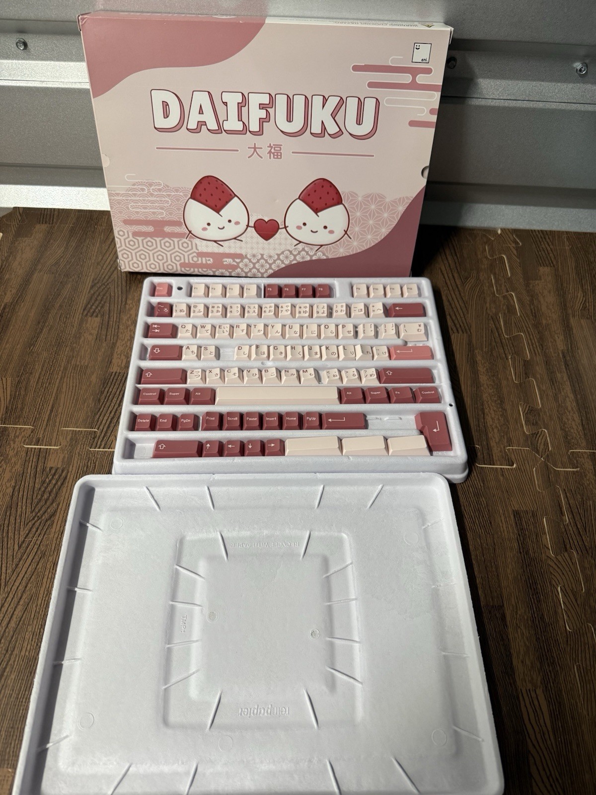 GMK Daifuku Custom Keyboard Keycap Set Base