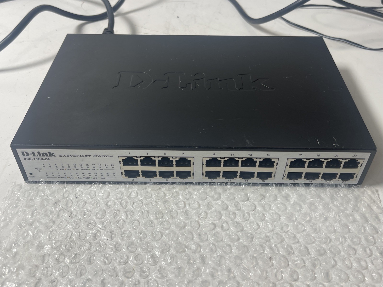 D-Link DGS-1100-24 24-Port Networking Switch
