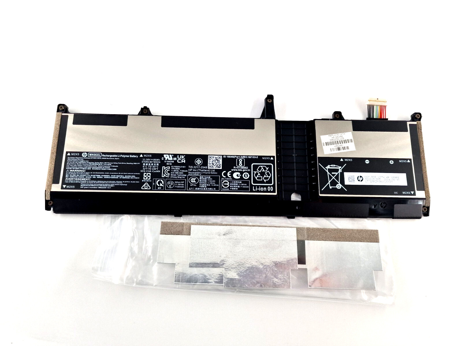 HP Original Battery For ZBook 16 G10 G11 G9 M82230-005 MN06XL