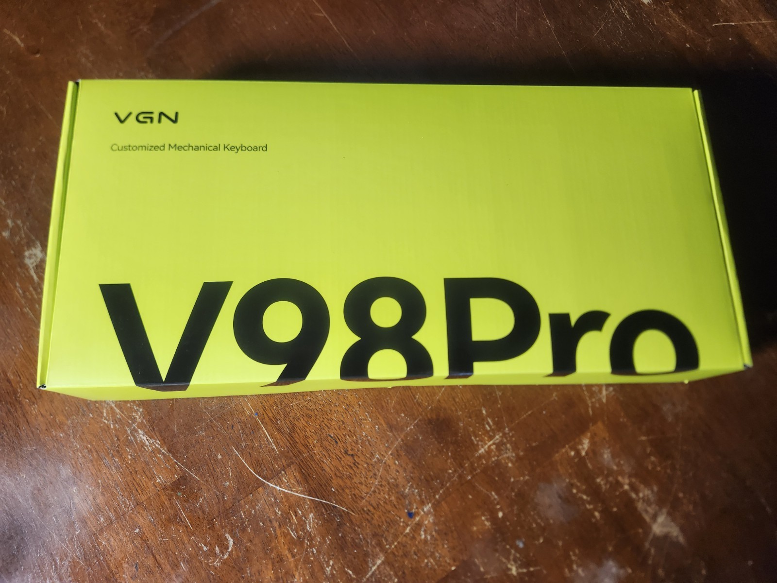 VGN V98 Pro V3 Wireless Mechanical Gaming Keyboard Black