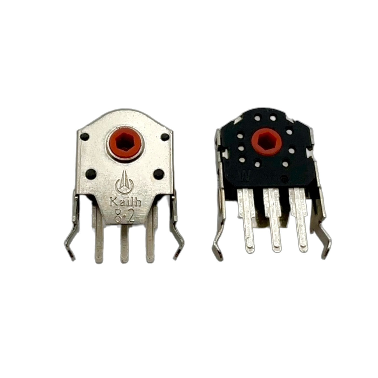 8mm Kailh Red Core Dust-Proof Mouse Scroll Wheel Encoder - 2 Pieces