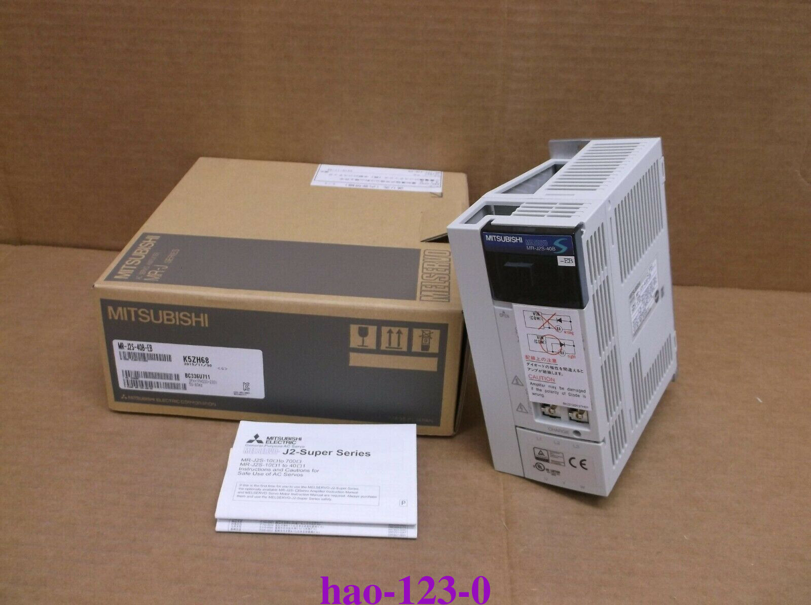 Mitsubishi MR-J2S-40B-EB Servo Driver In Box (UPS/FedEx) 1 Year Warranty NEW
