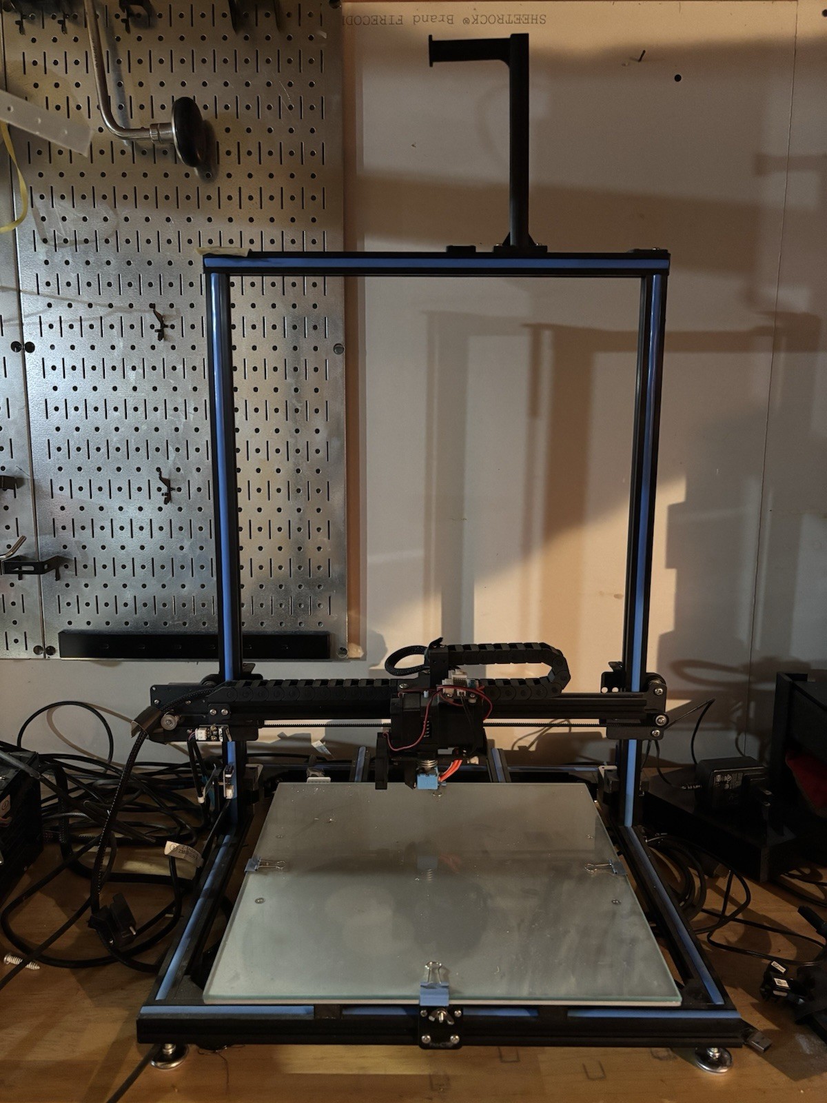 Lightly used 3D printer Creality CR-10 3D (large) with filament and all cords. 
