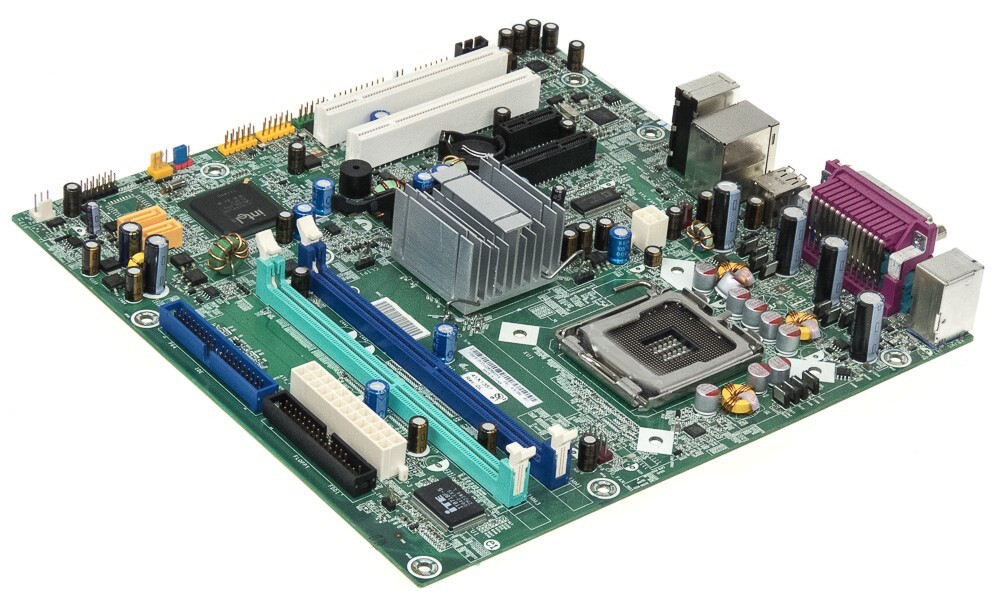 IBM 41X1359 LGA775 2x DDR2 2x PCIe 2x PCI mATX MOTHERBOARD