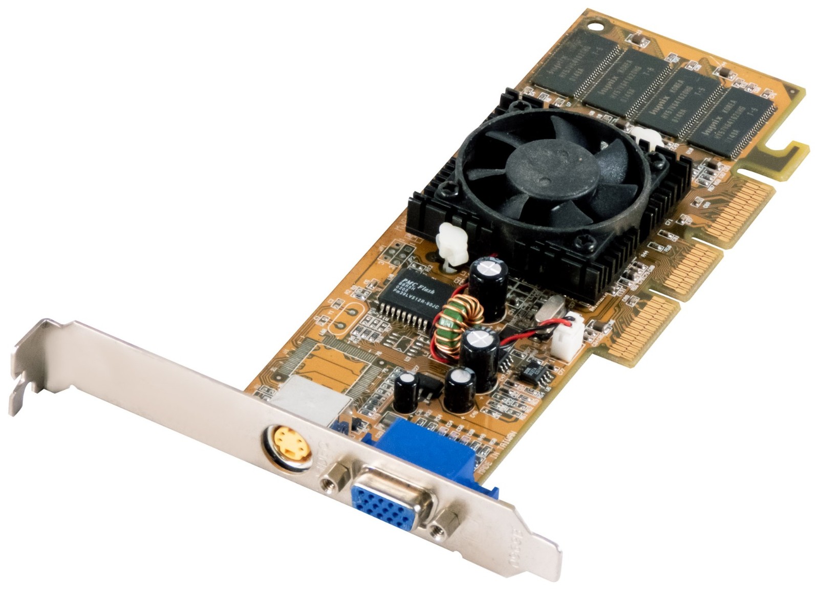 GRAPHICS CARD PIXELVIEW NVIDIA GEFORCE4 MX440-SE 64MB MVGA-NVG17SAM AGP