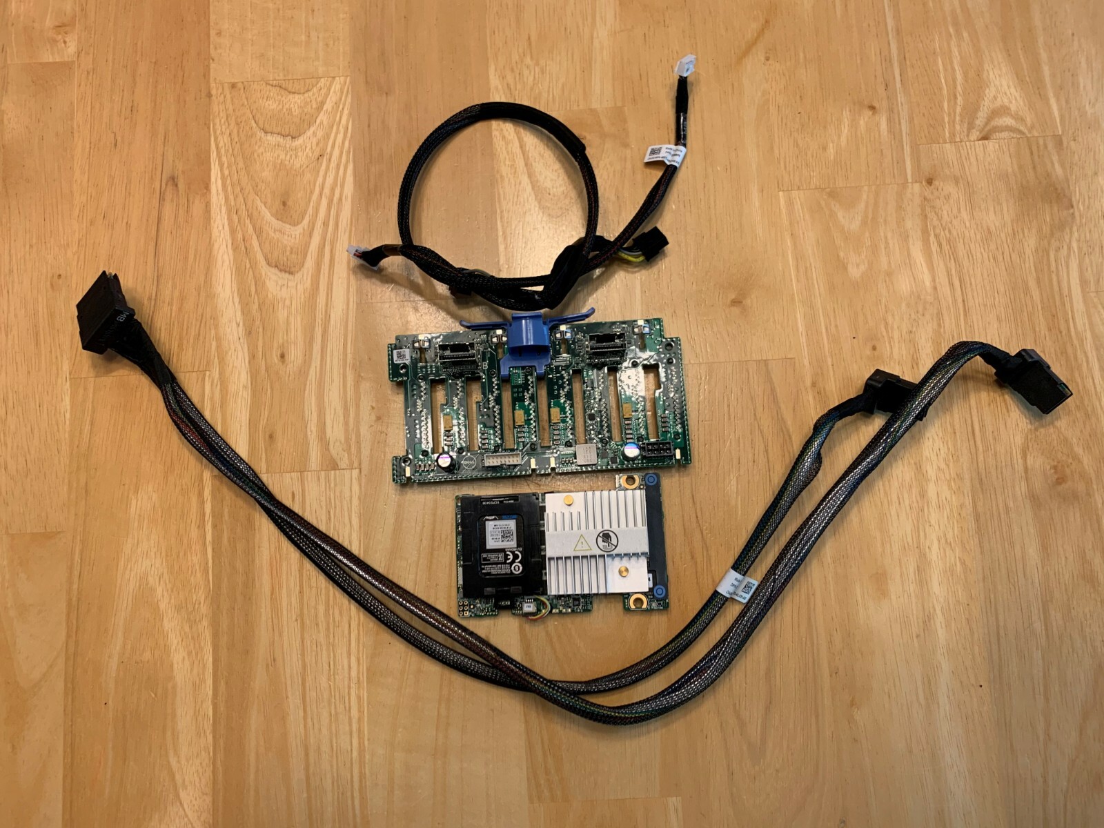 Dell R720 R720XD Raid Card Combo w/Cables 05CT6D 022FYP 0G95P6 0MJCP4