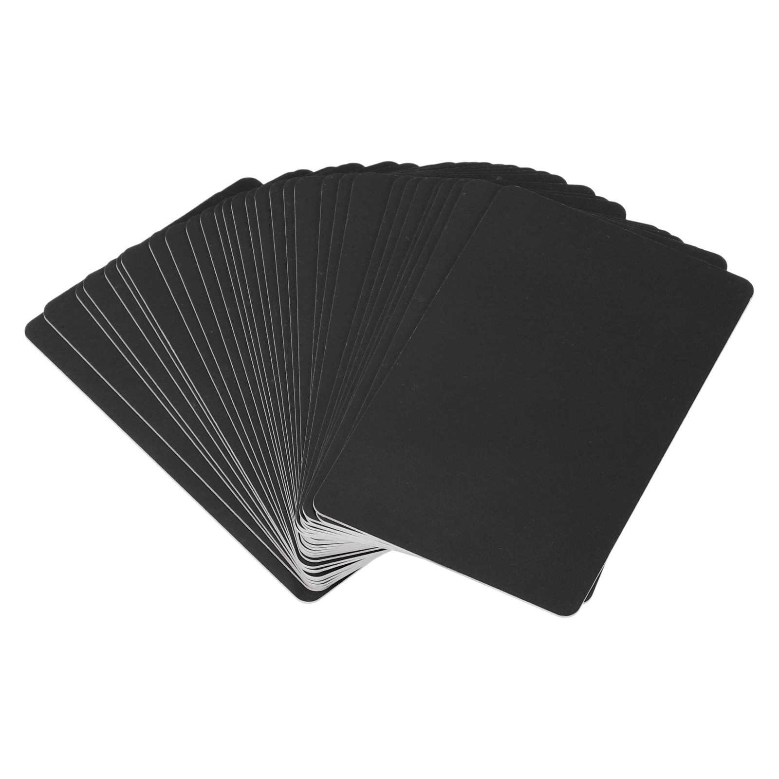 30 Pcs Blank PVC Cards Inkjet Plastic ID Card CR80 30 MIL Frosted Black