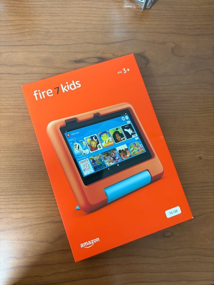 Amazon Fire 7 Kids Edition (7th Generation) 16GB, 7In - Red (8 available)