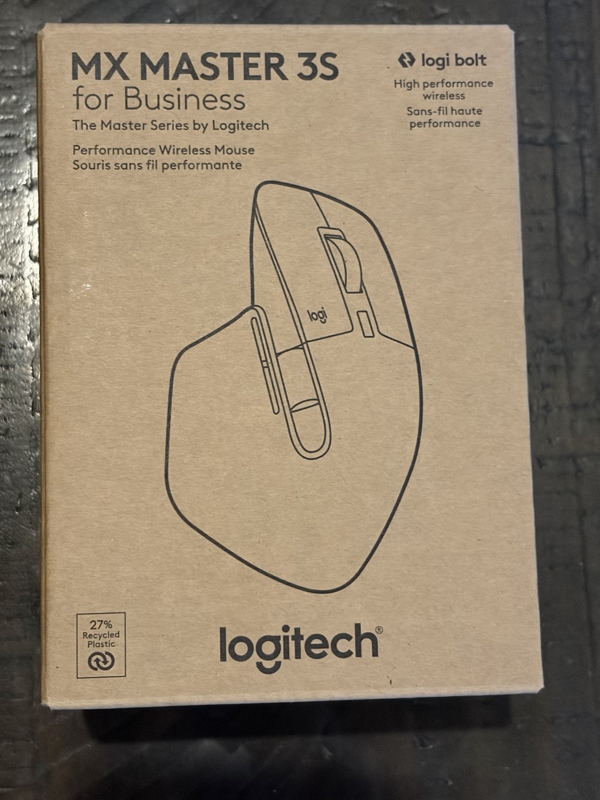 BRAND NEW Logitech MX Master 3S for Business Wireless Rechargeable Mouse