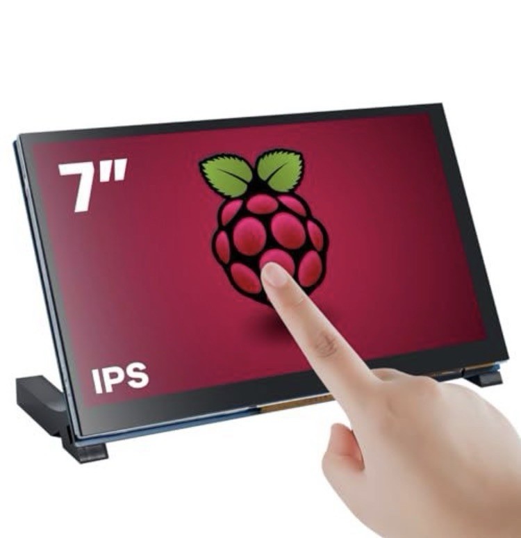 Hosyond 7 Inch Touchscreen IPS DSI Display Compatible with Raspberry Pi 5/4/3...