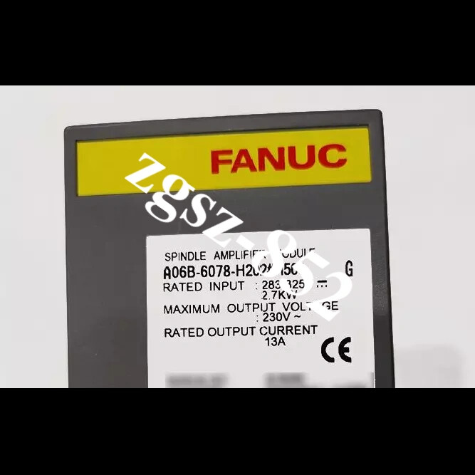 1PC New Fanuc A06B-6078-H202#H500 Servo Driver Expedited Shipping