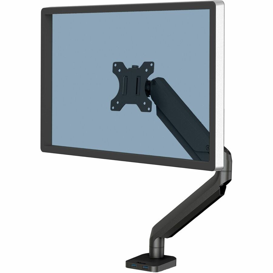 Fellowes Platinum Series High Quality Single Monitor Arm for 40-Inch Monitors,