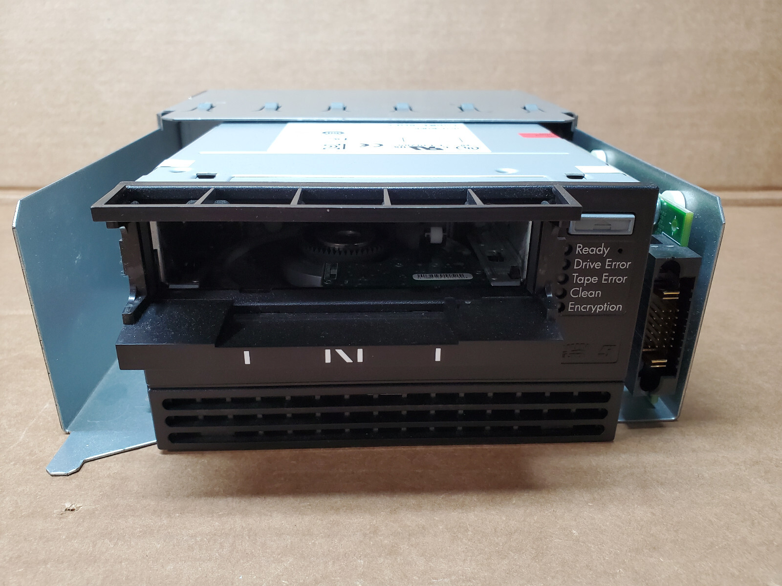 ORACLE SUN LTO5 STK FC FH W/tray SL500 003-5257-01 7049056  LTO5-HP8FC-SL500Z