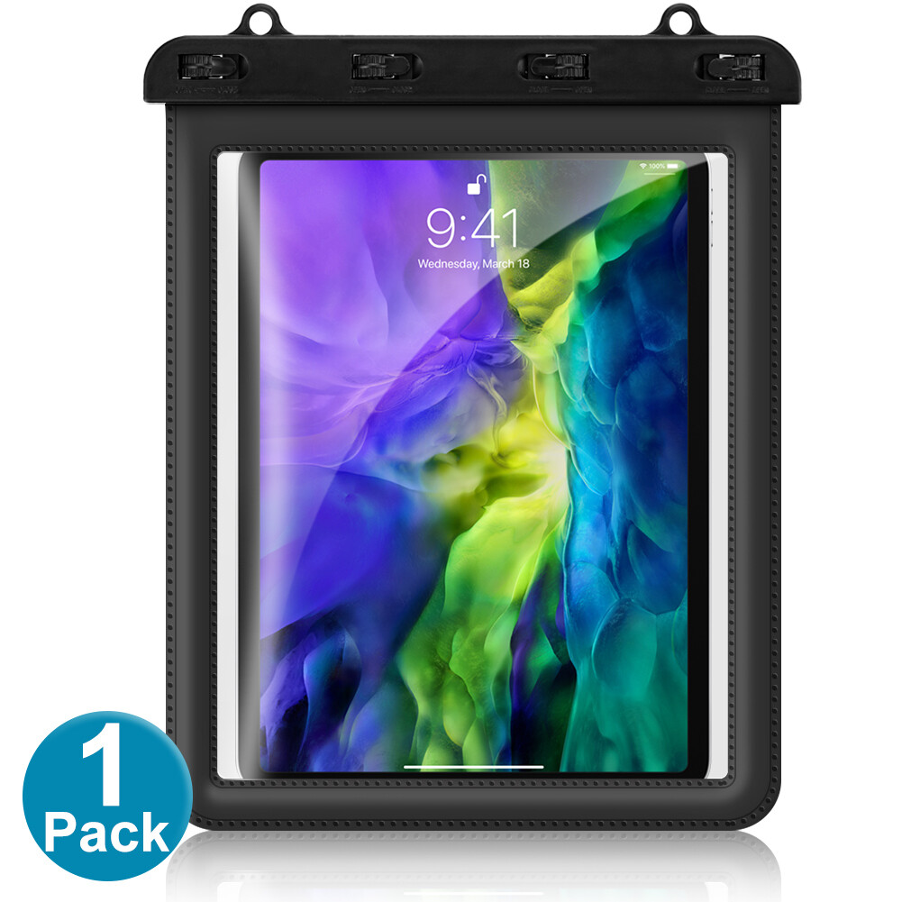 Thin Waterproof Case, Dry Bag Pouch for iPad Mini 2019/4/3/2, Samsung Tab 5/4/3