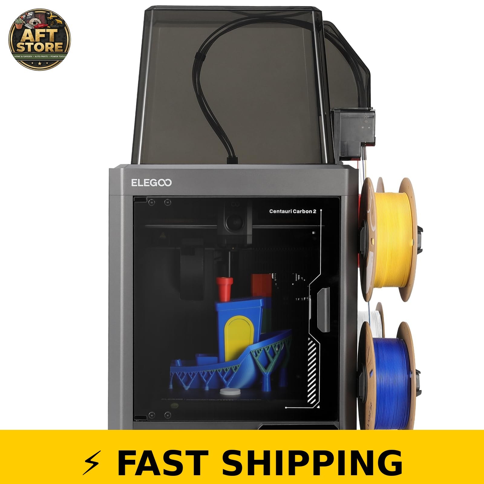 ELEGOO Centauri Carbon 2 Combo 3D Printer - Multicolor Printing