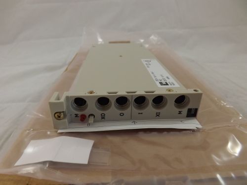 ADC DSX-4T1-MB6-V DSX3 Migration Module 6 Port Midsize BNC - New