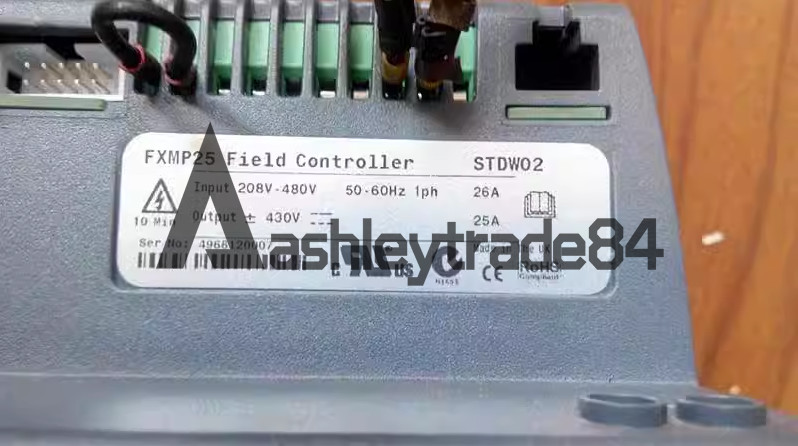 1PCS USED Emerson Control Techniques Field controller FXMP25